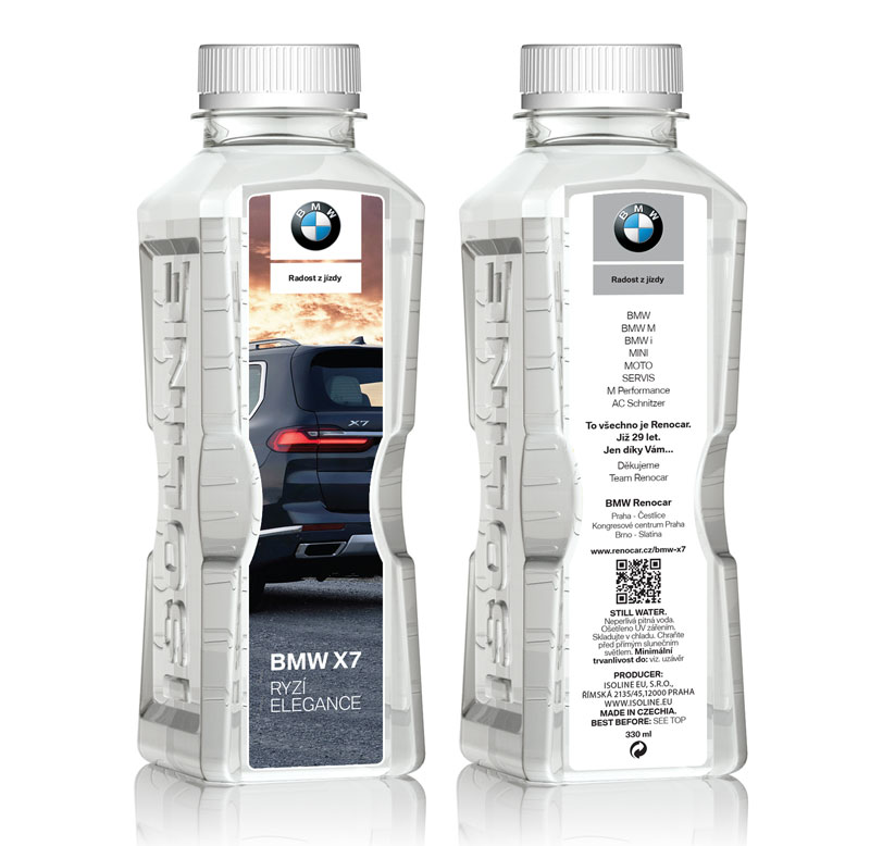 BMW Group digital info card