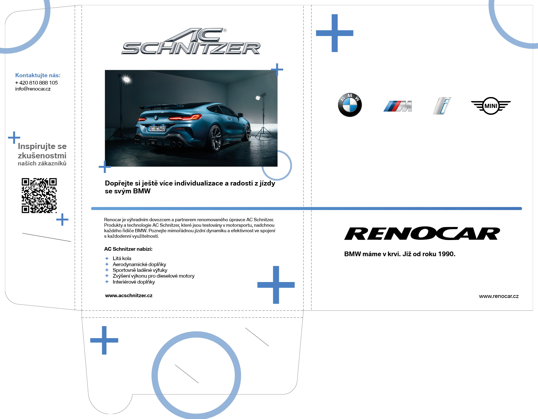 BMW Group digital info card